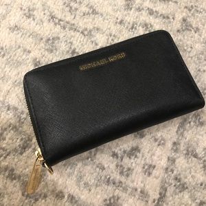 Michael Kors clutch handbag